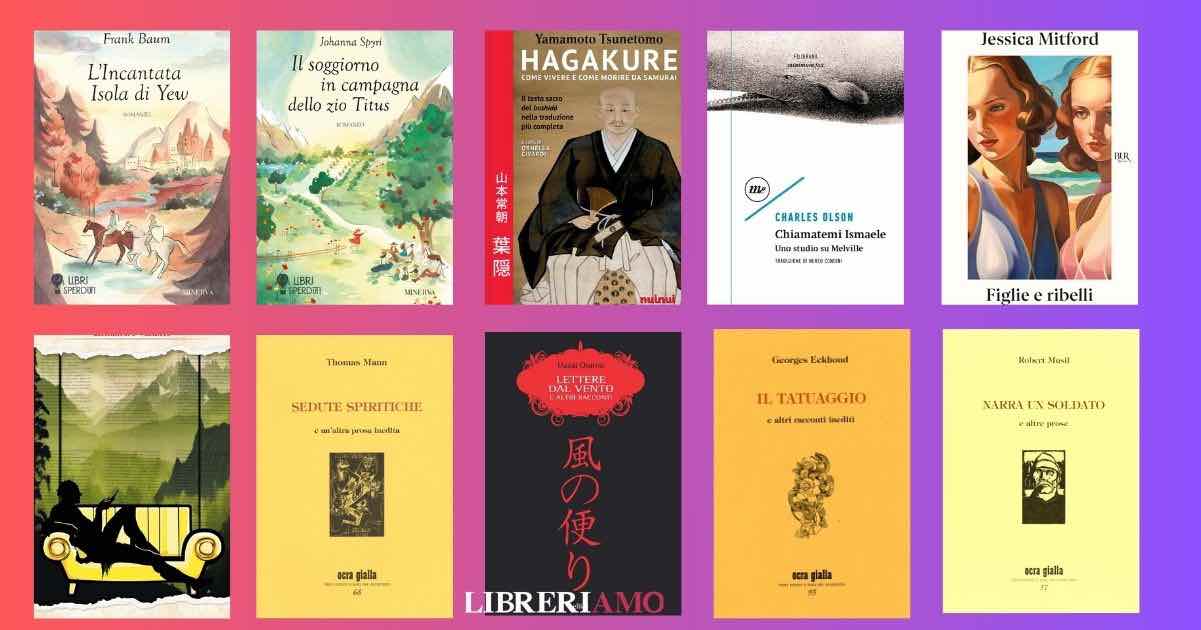 10 libri classici per tutti i gusti che non ti aspetti