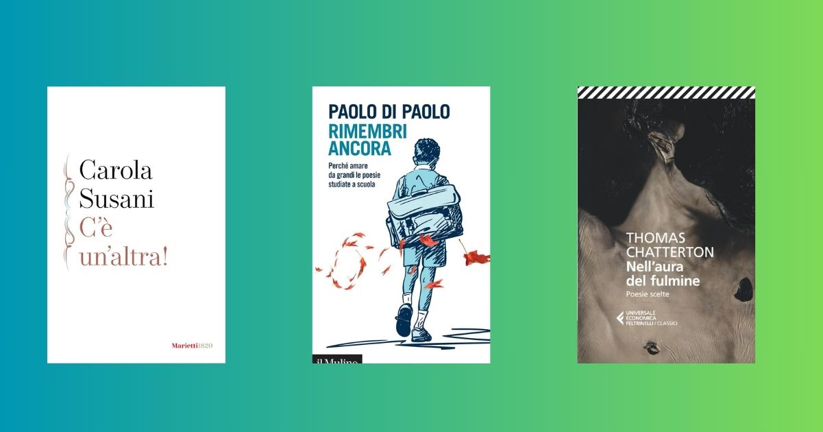 3 libri di poesia che devi assolutamente leggere questa estate