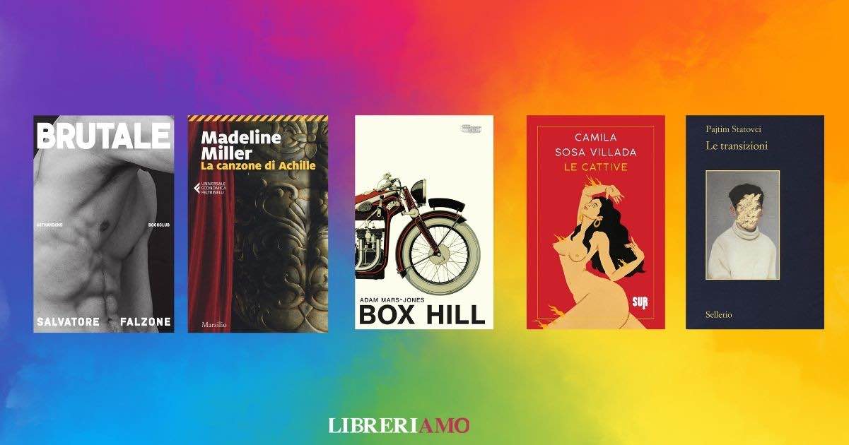 I Libri consigliati da leggere per celebrare il Pride Month