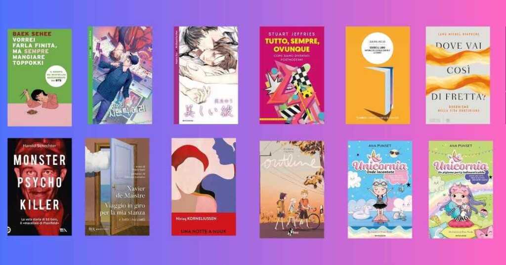 Che libro leggo questa estate? 13 consigli di lettura adatti ad ogni stato d'animo