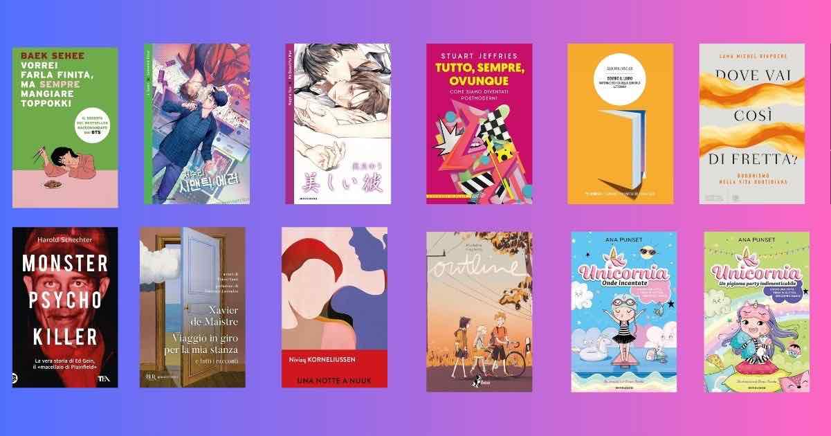 Che libro leggo questa estate? 13 consigli di lettura adatti ad ogni stato d'animo