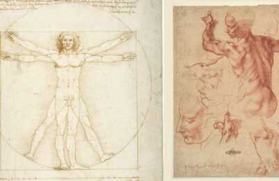 Corpi moderni opere imperdibili di Leonardo e Michelangelo in mostra a Venezia