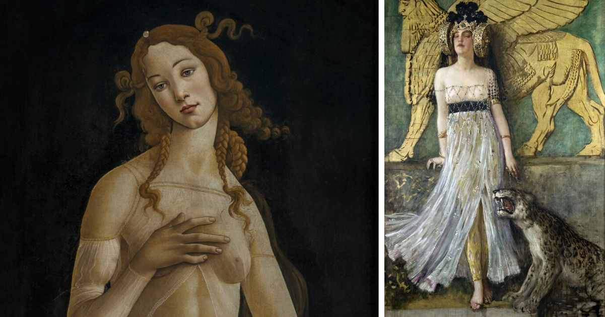 Da Botticelli a Mucha l'arte della seduzione in mostra a Torino
