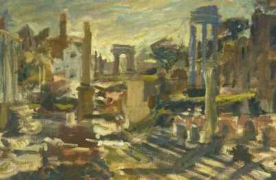 Da Burri a Capogrossi, l'arte astratta in mostra a Perugia