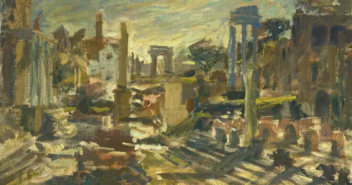 Da Burri a Capogrossi, l'arte astratta in mostra a Perugia