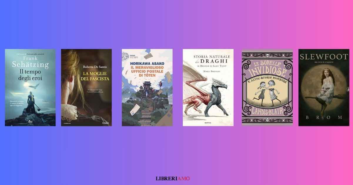 Estate: 6 libri per viaggiare nel tempo e nella fantasia