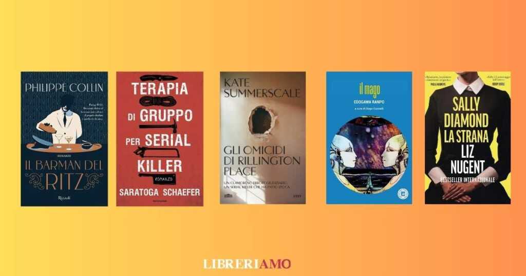 Giallo in spiaggia 5 libri novità da leggere assolutamente