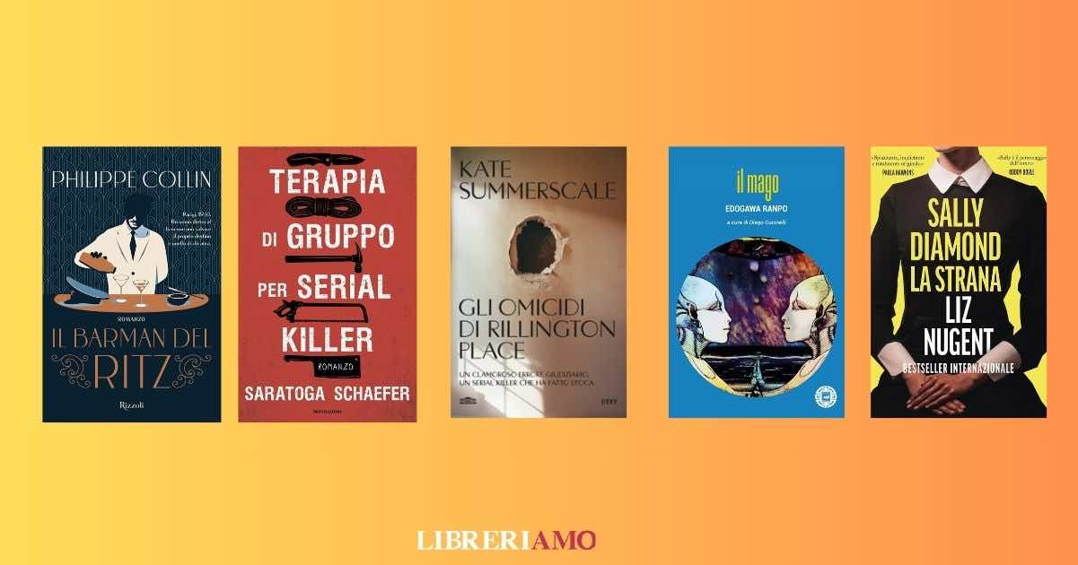 Giallo in spiaggia 5 libri novità da leggere assolutamente