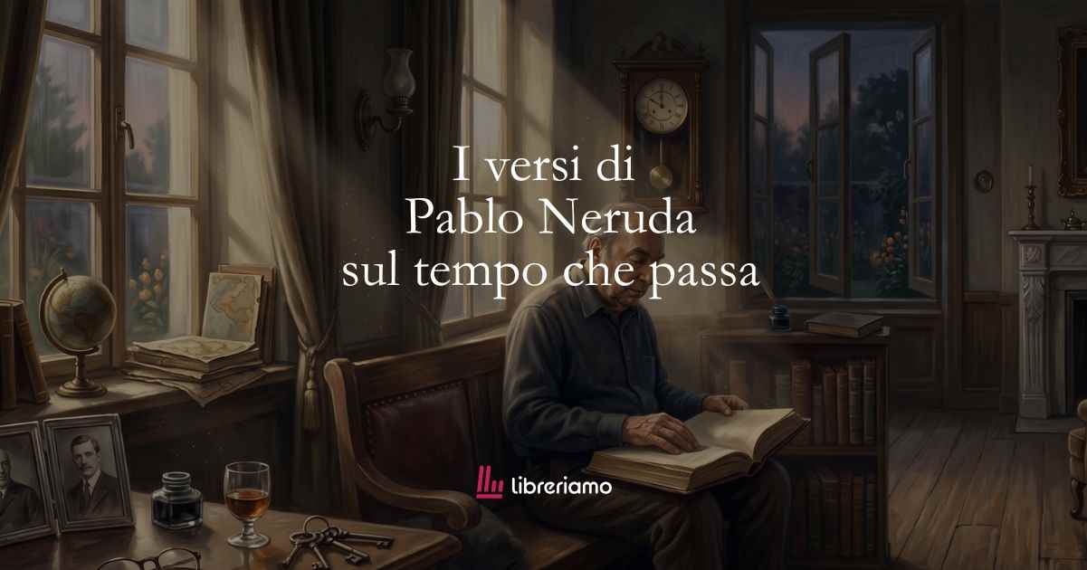 I versi di Pablo Neruda sul tempo che, inesorabilmente, passa 57 I versi di Pablo Neruda sul tempo che, inesorabilmente, passa