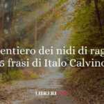 15 frasi da "Il sentiero dei nidi di ragno" di Calvino sul desiderio di diventare grandi