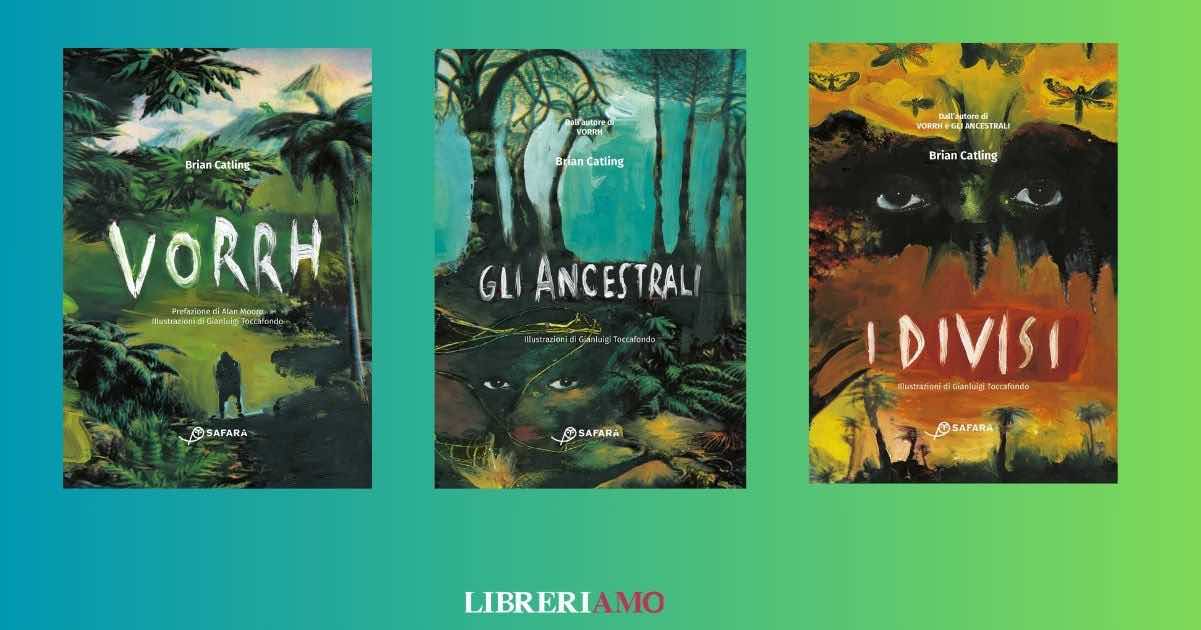 La trilogia del momento: viaggio nell’incubo visionario di Brian Catling