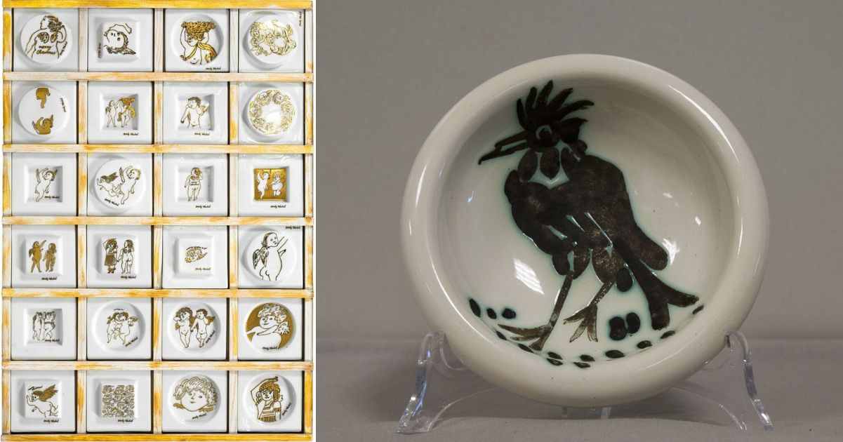 Alla scoperta dell'arte ceramica di Picasso, Warhol e dei grandi artisti