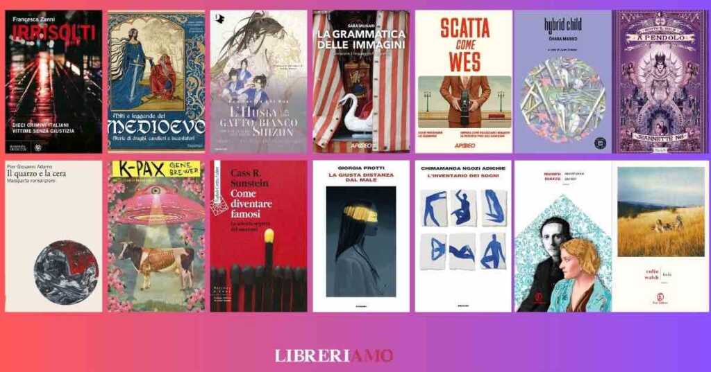  Novità letterarie da leggere in queste prime settimane di Giugno 