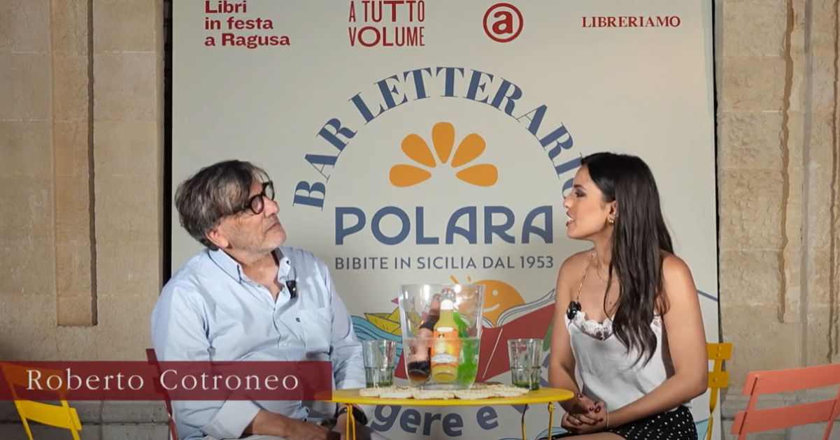 Roberto Cotroneo, La lettura moltiplica la vita delle persone