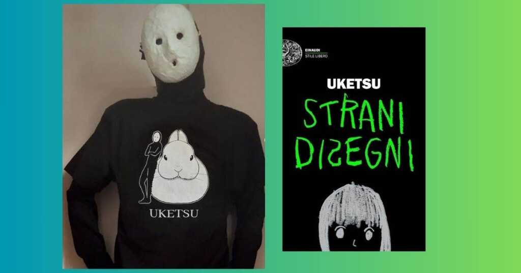 Uketsu, chi è l’autore senza volto che ci costringe a guardarci dentro