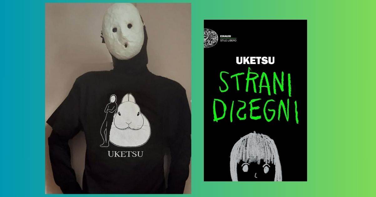 Uketsu, chi è l’autore senza volto che ci costringe a guardarci dentro