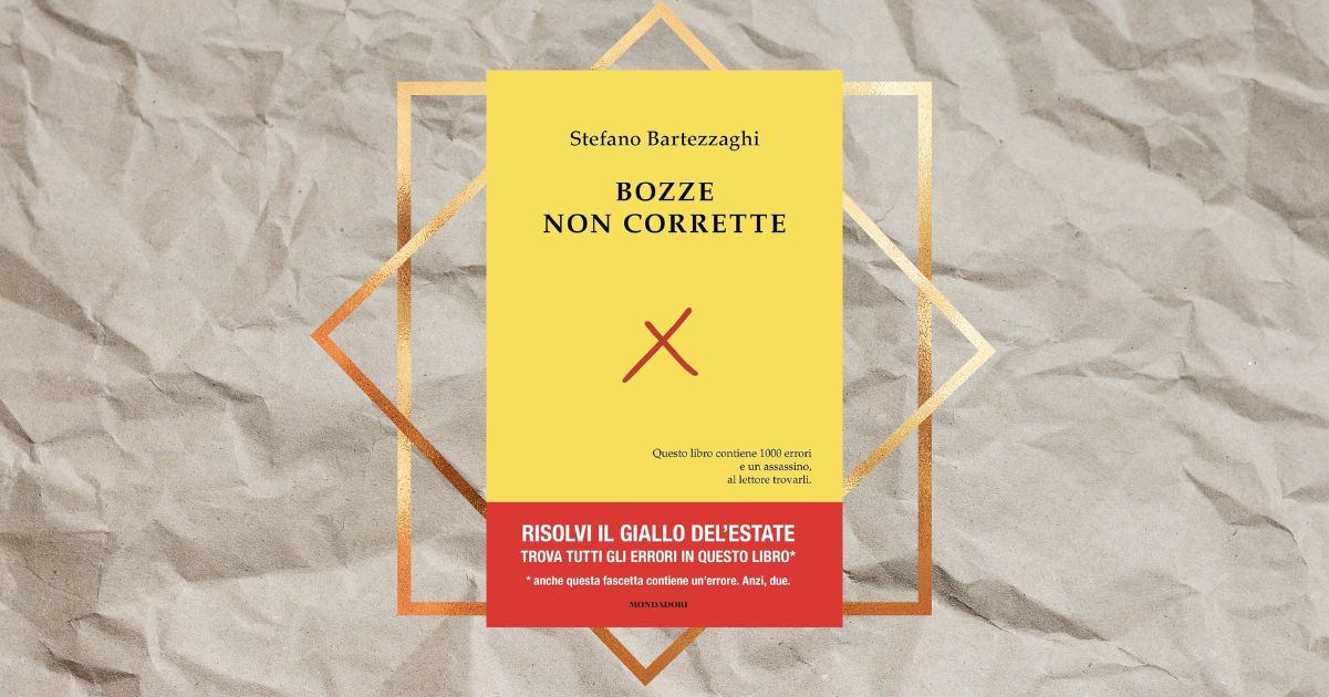 “Bozze non corrette”: il giallo linguistico che trasforma la lettura in caccia al tesoro