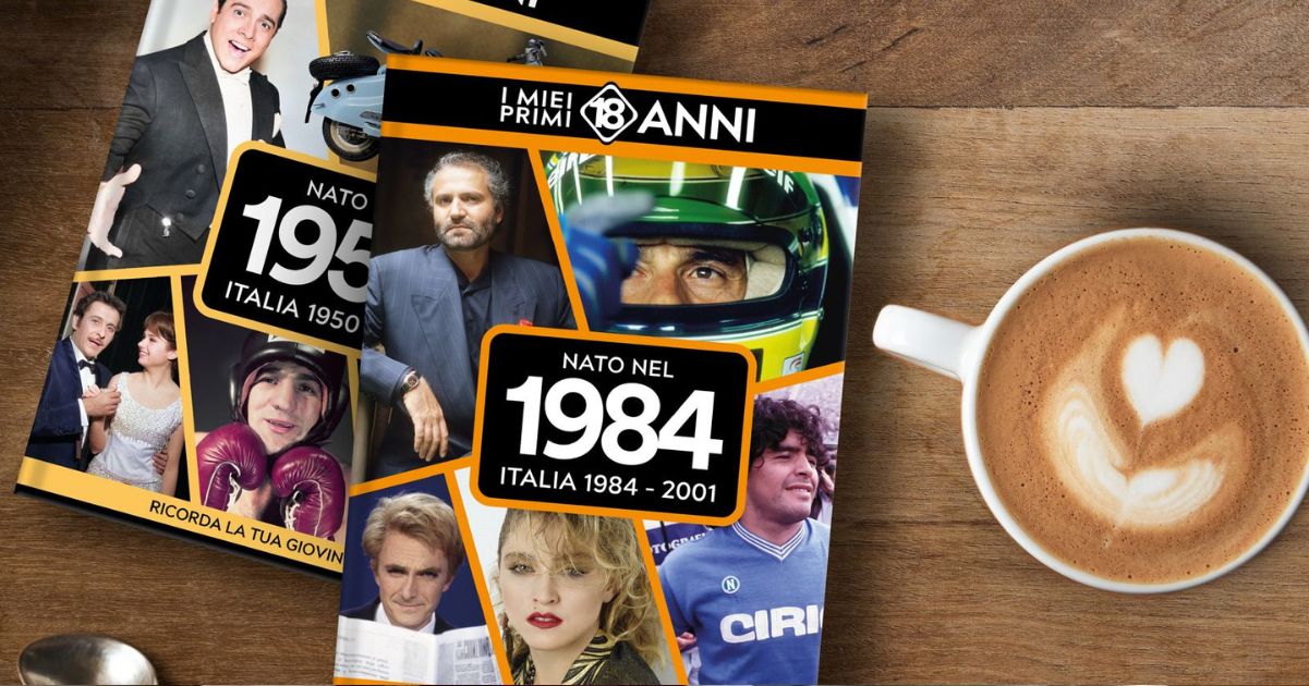 "I miei primi 18 anni", i libri che riportano indietro nel tempo 4 i miei primi 18 anni