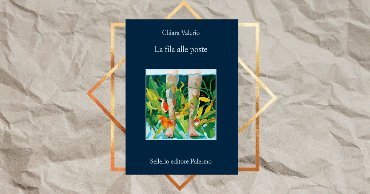 “La fila alle poste” di Chiara Valerio: un giallo esistenziale tra Scauri e l’anima