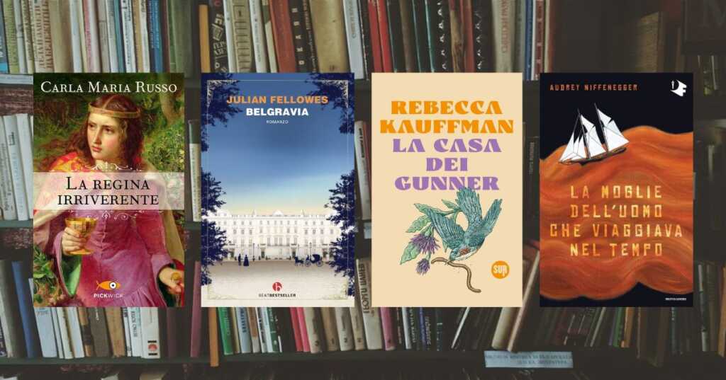 4 romanzi originali da leggere per gli amanti delle serie tv in costume