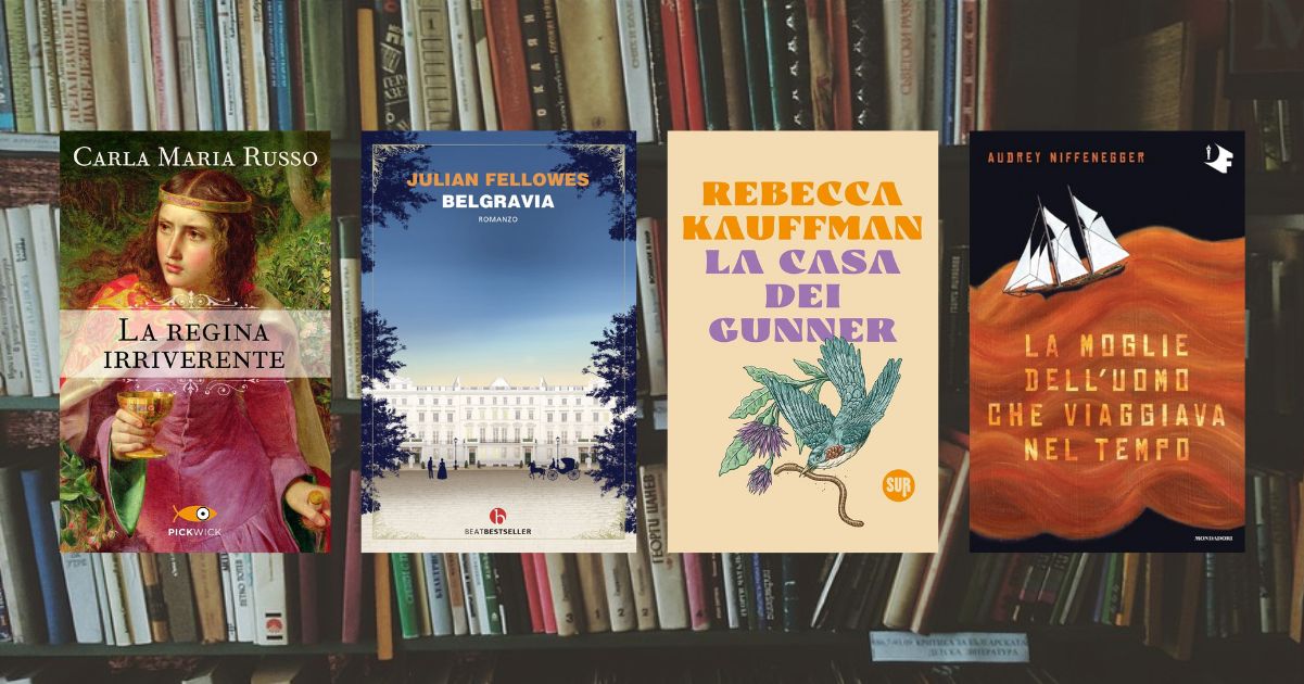 4 romanzi originali da leggere per gli amanti delle serie tv in costume