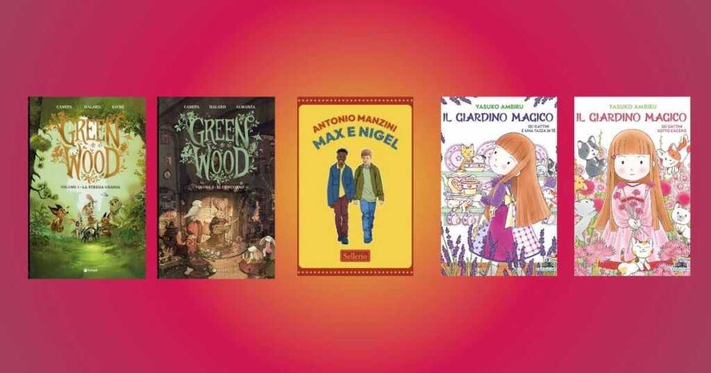 Libri per l'estate: scopri storie magiche e illustrate che accompagneranno la tua fantasia anche in vacanza, per momenti incantevoli e indimenticabili.