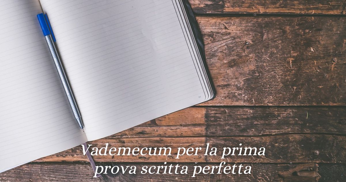 Maturità 2025, il vademecum per la prova scritta perfetta