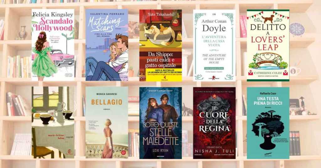 10 libri in uscita ad agosto 2025