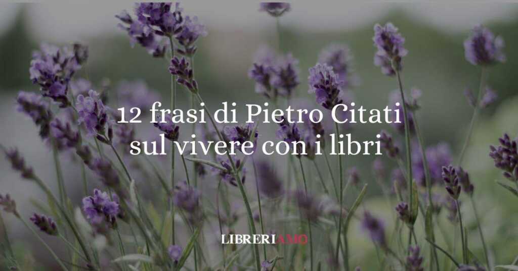 12 frasi di Pietro Citati che ci insegnano a vivere la vita attraverso i libri