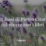 12 frasi di Pietro Citati che ci insegnano a vivere la vita attraverso i libri