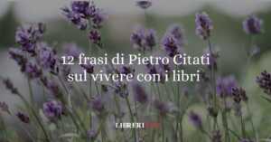 12 frasi di Pietro Citati che ci insegnano a vivere la vita attraverso i libri