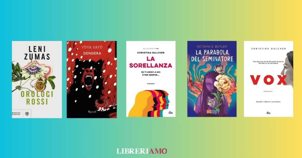Se stai cercando nuovi romanzi distopici che parlino di donne, libertà, maternità e controllo, ecco cinque titoli come "Il racconto dell'ancella".