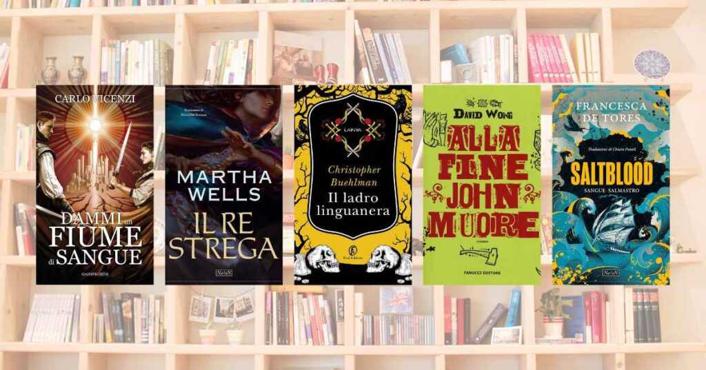 5 libri fantasy per trascorrere un’estate fantastica
