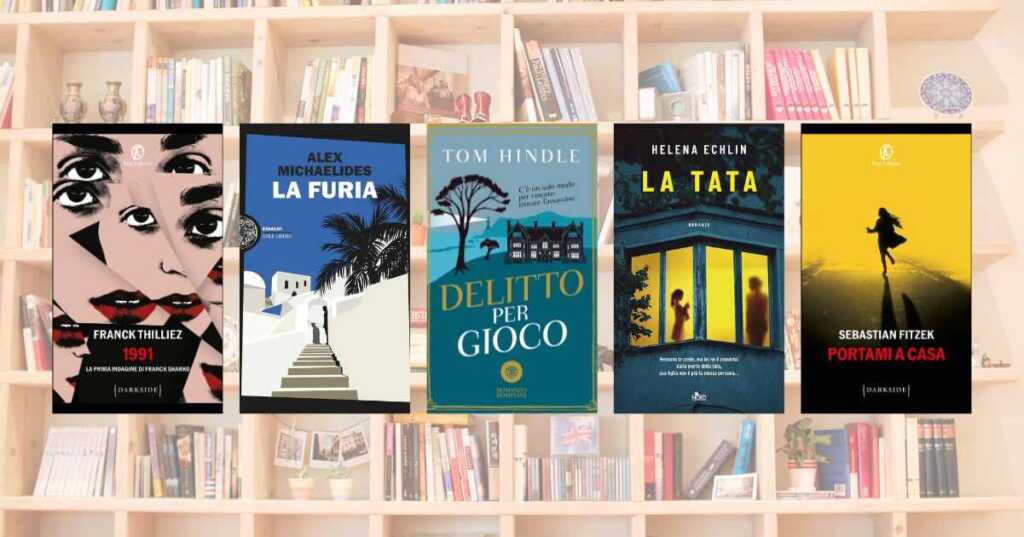 5 libri per un’estate ad alta tensione