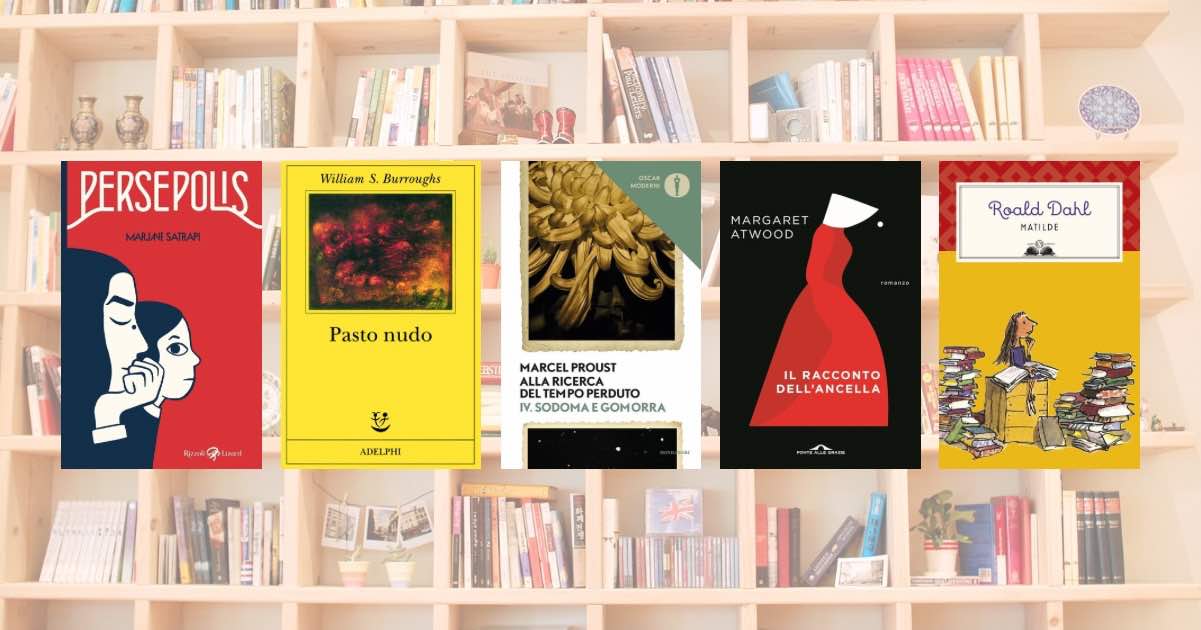 5 libri scandalosi, dai classici ai bestseller