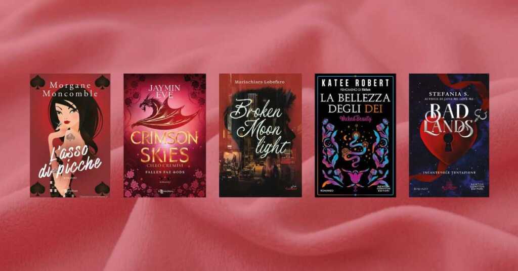 5 nuovi libri romance imperdibili da leggere in uscita ad agosto 2025