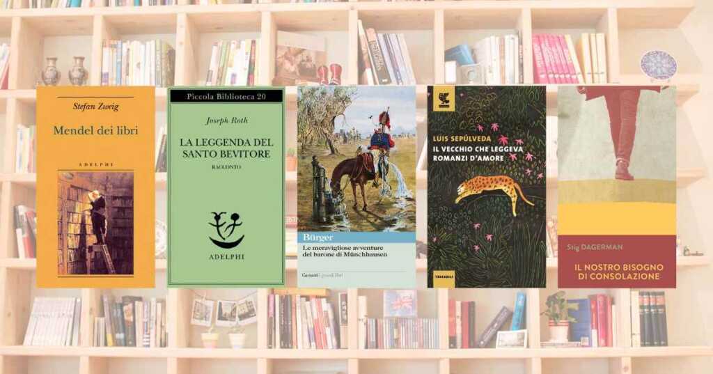 5 libri sotto le 100 pagine da leggere in viaggio: capolavori letterari brevi e intensi