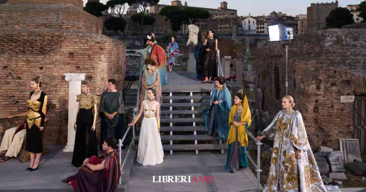 La sfilata di Dolce & Gabbana nel cuore di Roma: l'alta moda incontra la cultura