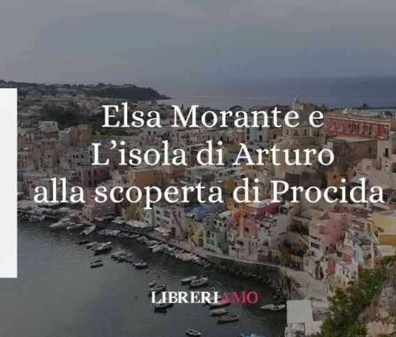 a city with boats on the waterElsa Morante e L’isola di Arturo alla scoperta di Procida