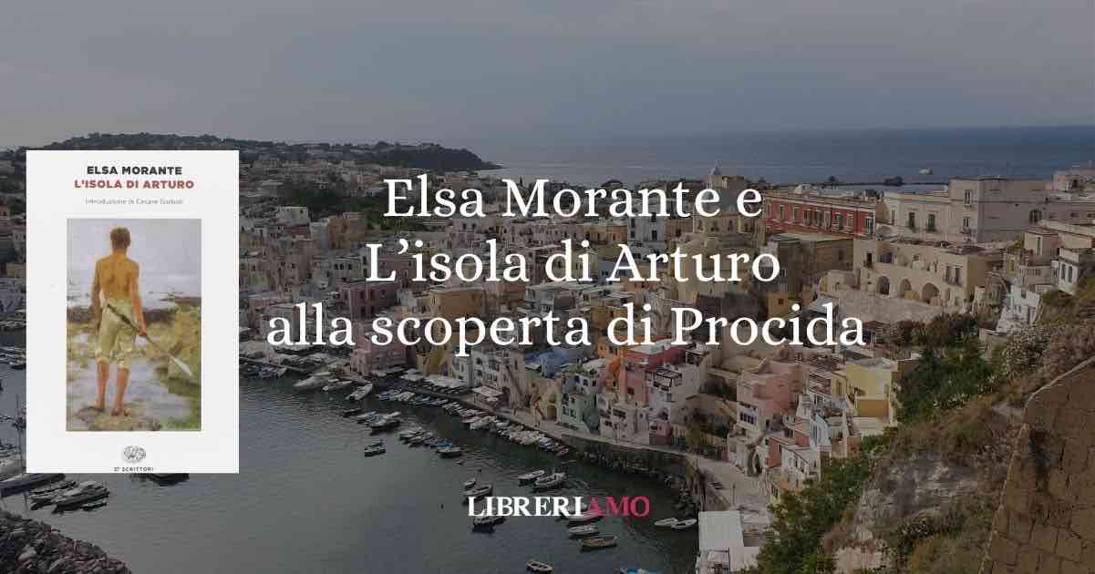 a city with boats on the waterElsa Morante e L’isola di Arturo alla scoperta di Procida