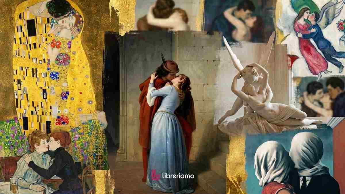 I 10 baci più belli nella storia dell’arte