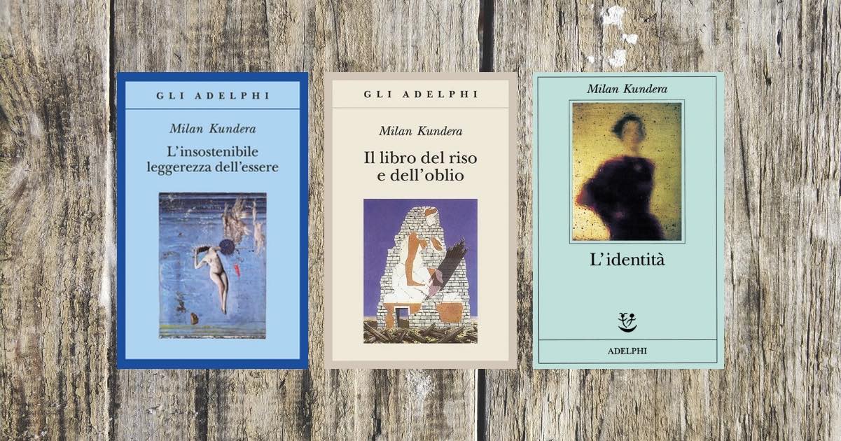 I 3 capolavori di Milan Kundera da leggere almeno una volta nella vita