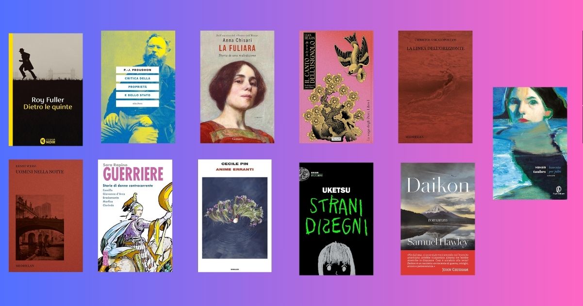 14 libri per ricaricarsi in estate sotto l’ombrellone