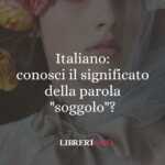 Italiano: conosci il significato della parola "soggolo"? 51 Italiano conosci il significato della parola soggolo