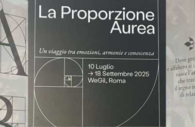 “La Proporzione Aurea, la mostra che indaga le connessioni tra arte, scienza ed economia