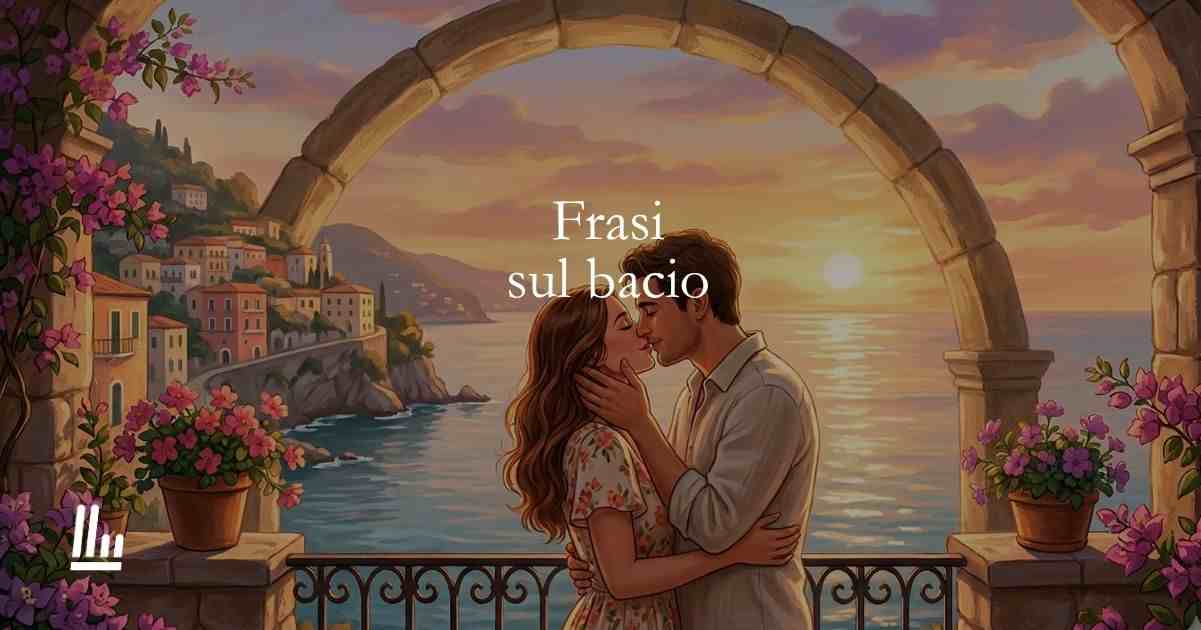 Le frasi sul bacio e gli aforismi dedicati al gesto d'amore per eccellenza