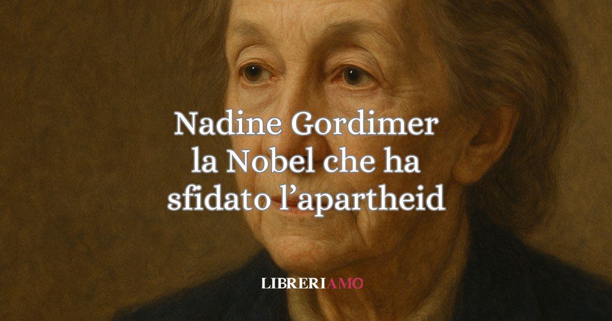 Nadine Gordimer, la voce coraggiosa che sfidò l'apartheid