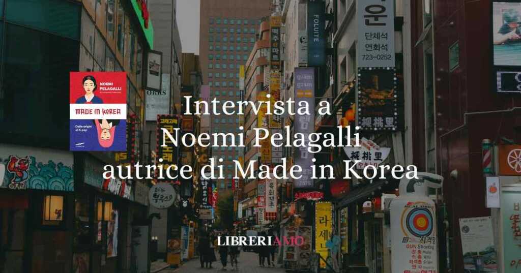 Non solo Squid Game: alla scoperta del fenomeno Corea con la scrittrice Noemi Pelagalli