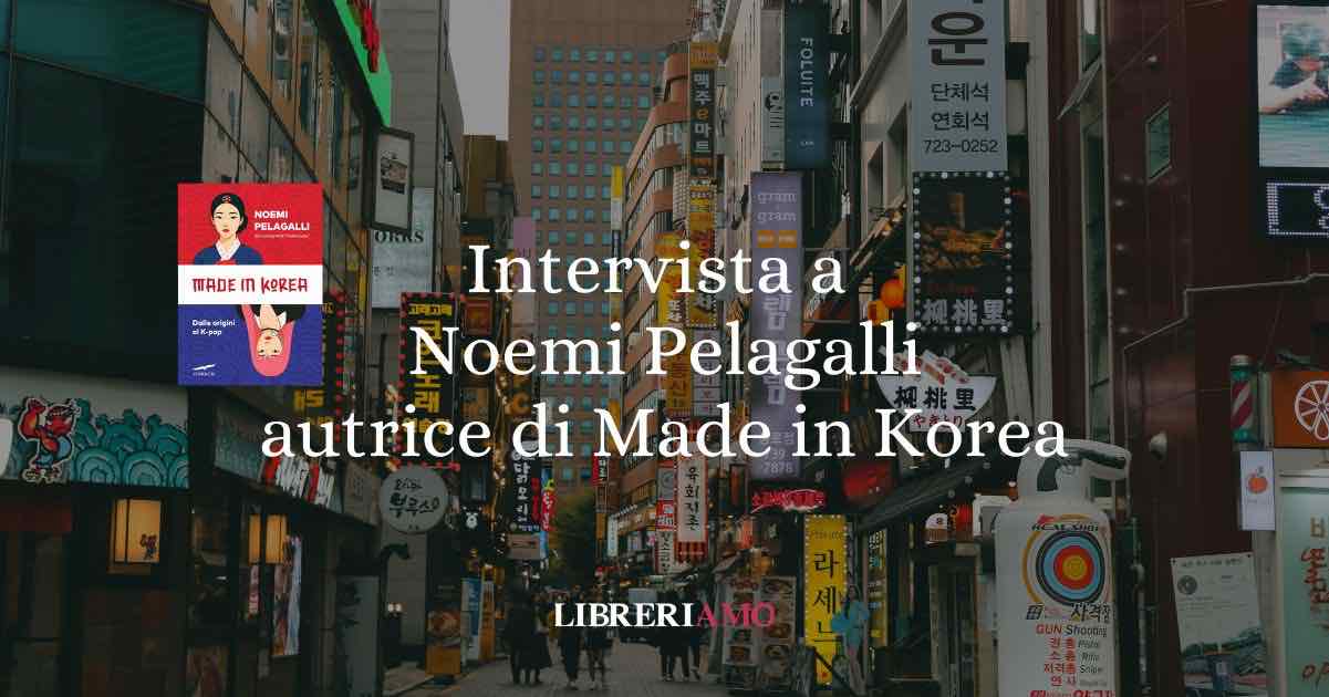 Non solo Squid Game: alla scoperta del fenomeno Corea con la scrittrice Noemi Pelagalli
