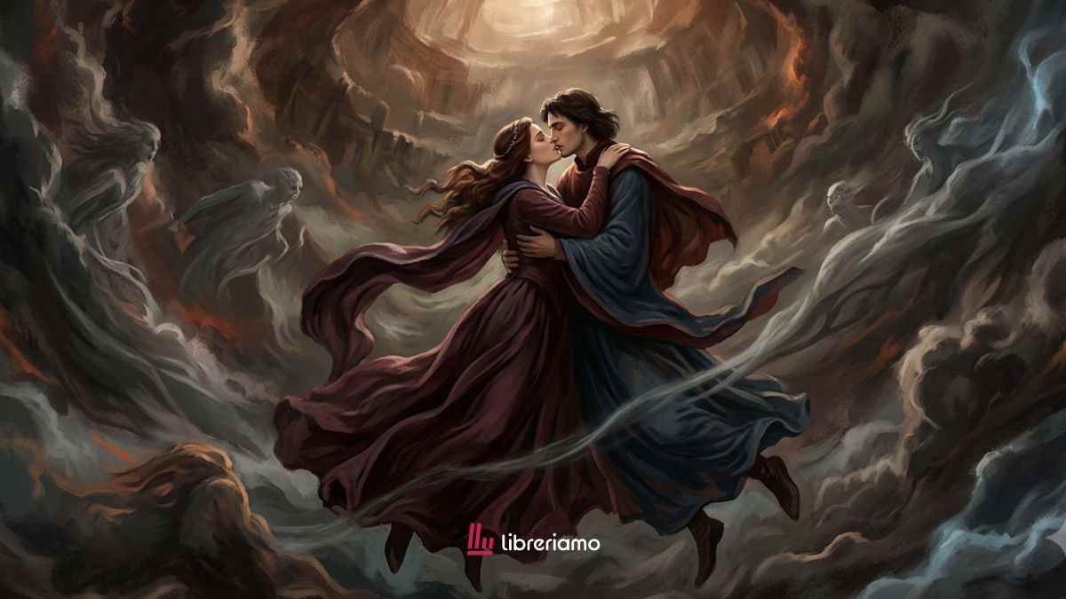 Paolo e Francesca, il valore del bacio nei versi del V canto dell’Inferno